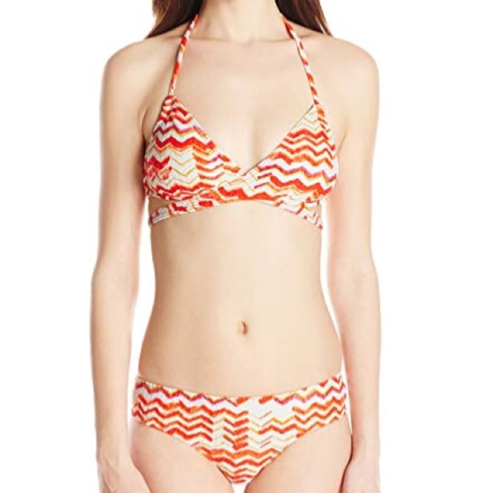 🔥 EUC Roxy Thong 2 peice Bikini Set 🌴